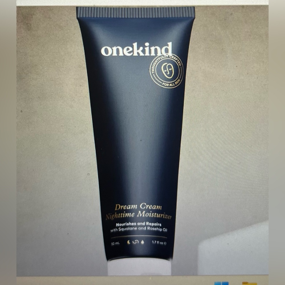 One kind, dream, cream, nighttime moisturizer, NWT sealed, 1.7‎ ounces